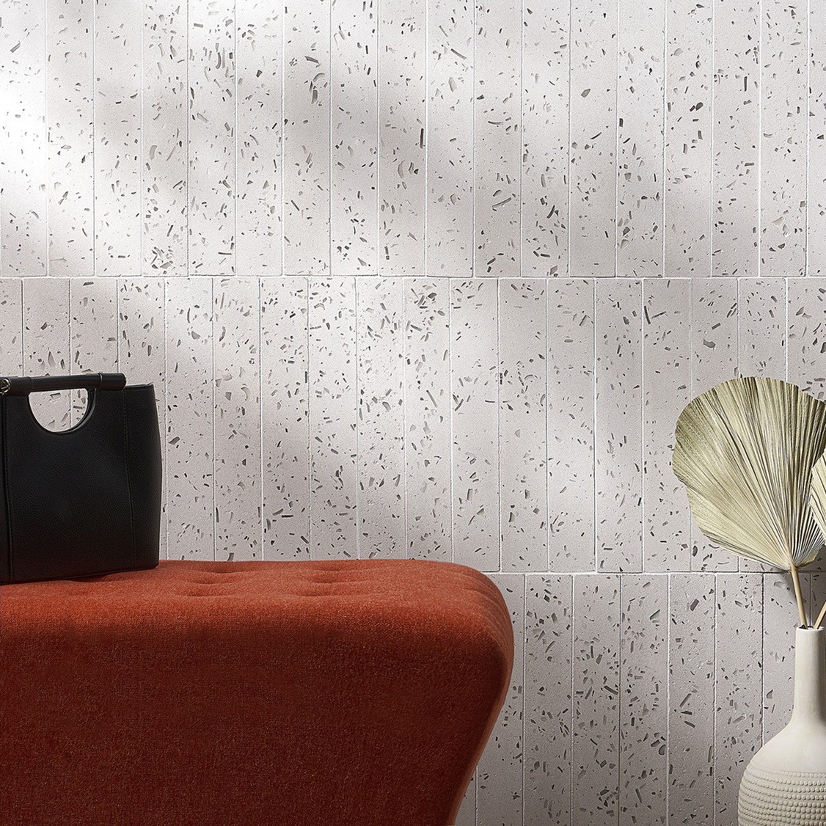 Close Out - Surf Terrazzo Lunar Gray 3x16