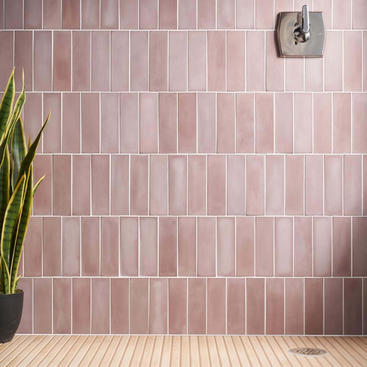 ColorHues Cement Coral 2x8 Matte Cement