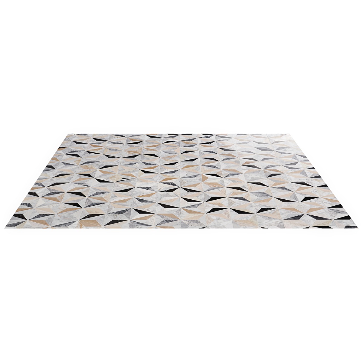 MJ Geotech- Nero- Carrara- Sky Gray & Botticino Polished Marble