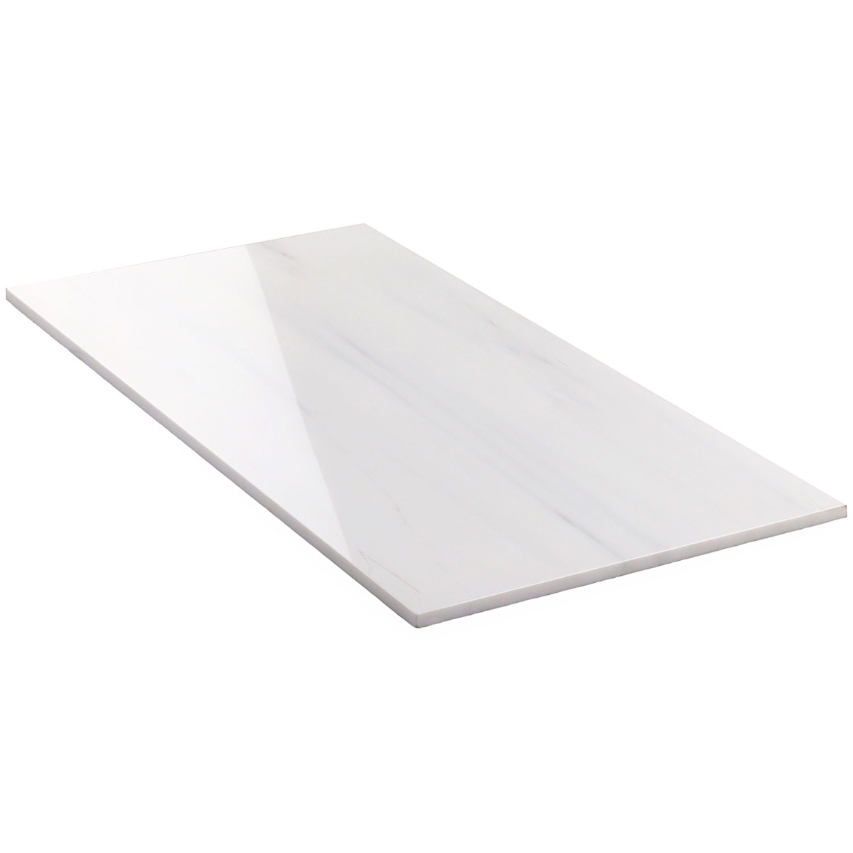 Bianco Dolomite White 12x24 Premium Polished Marble Tile
