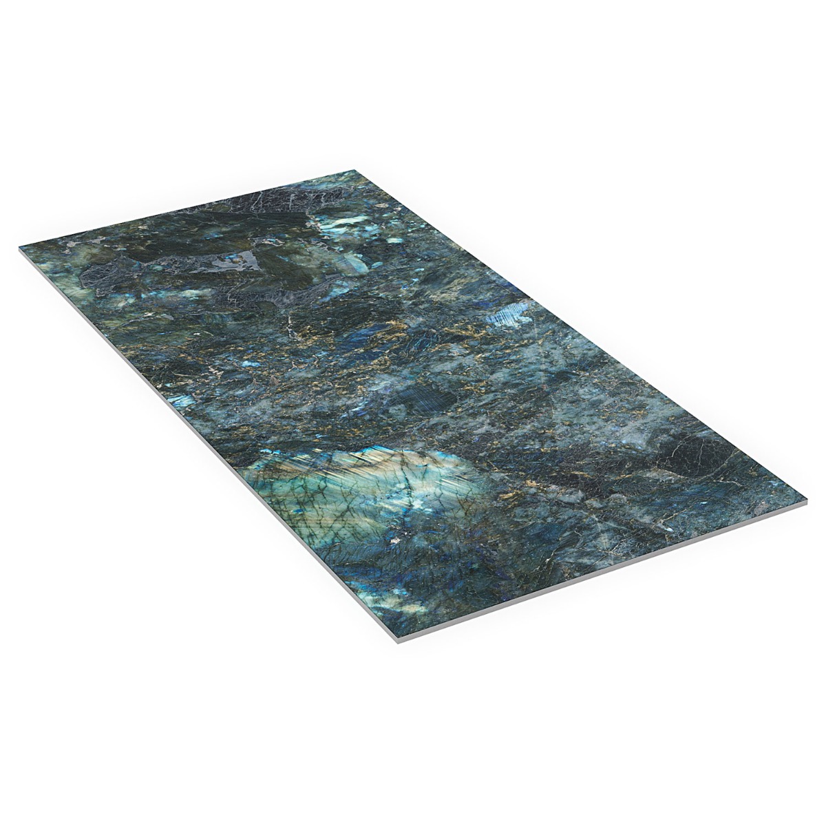 Onix Labradorite Blue 24x48 Polished Porcelain
