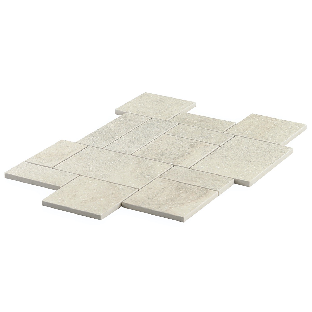 Olympic Linen French Pattern Matte Porcelain