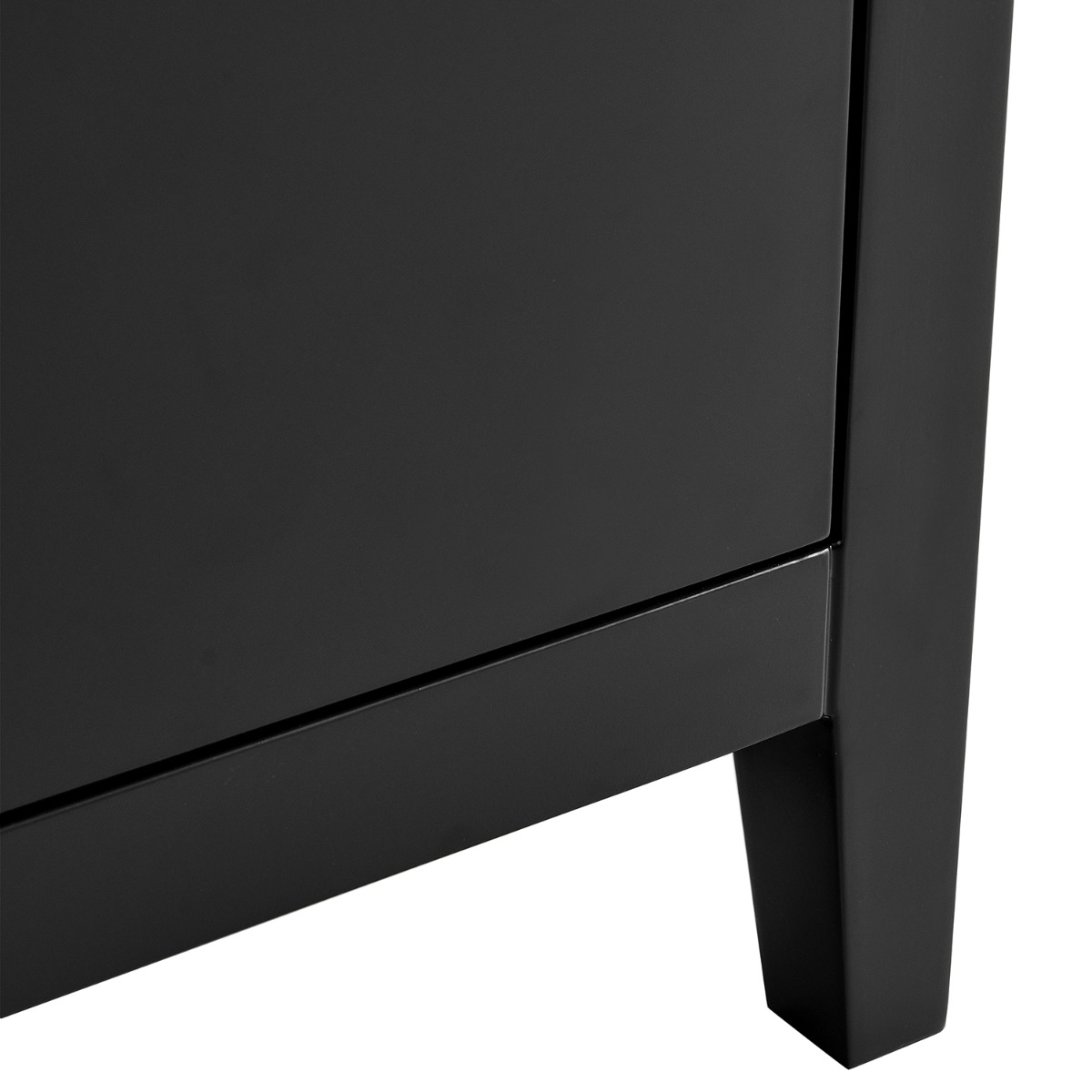 Iconic Charcoal and Gold 30" Single Vanity without Top