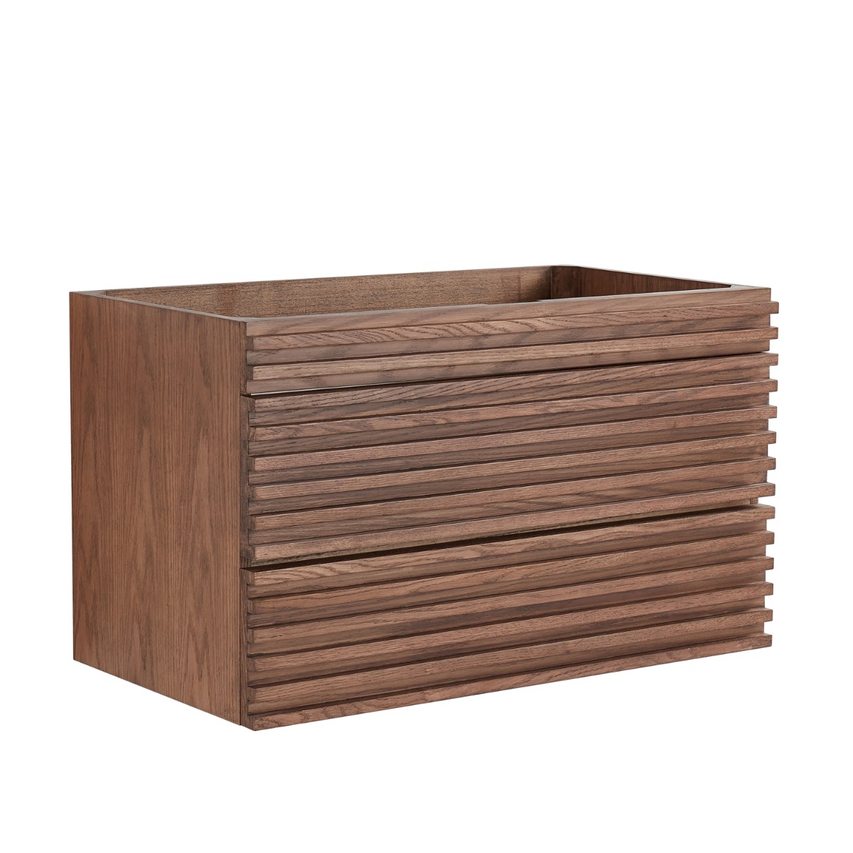Gibson Dark Wood 36" Single Vanity without Top 