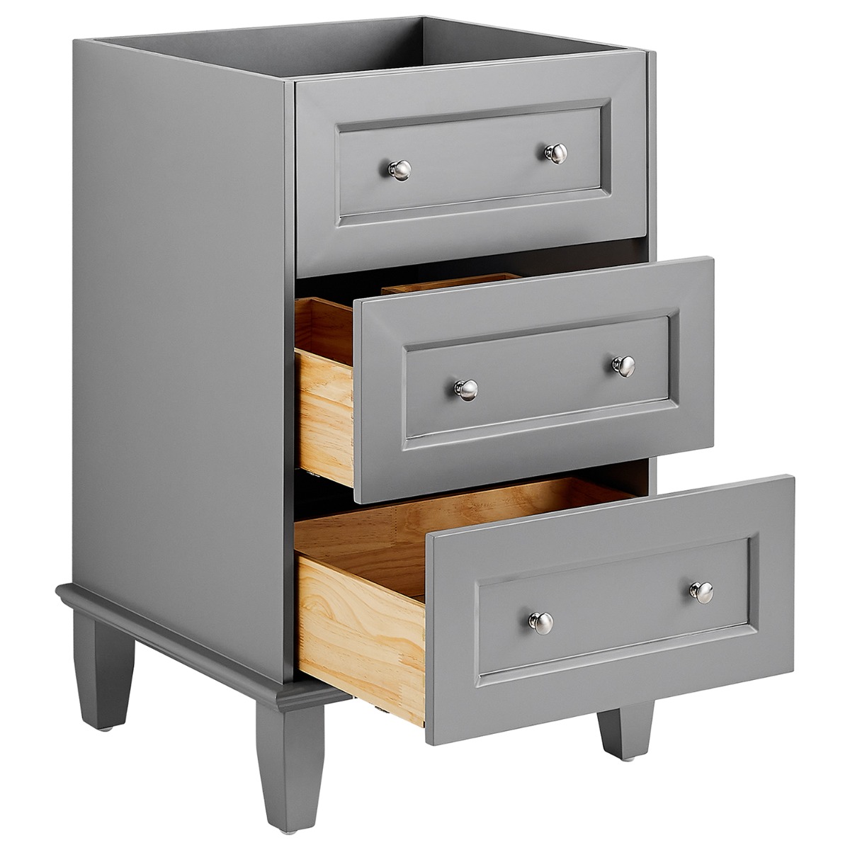 Nora Gray 24" Single Vanity without Top