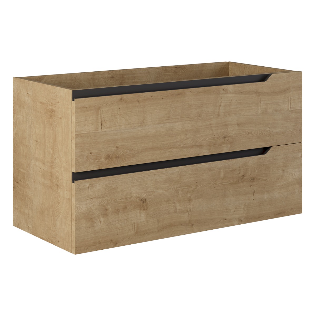 Duo Blonde Wood 40" Single Vanity without Top 