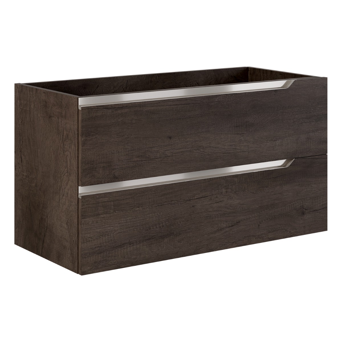 Duo Weathered Oak 40" Single Vanity without Top 