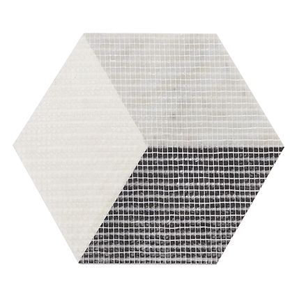 Pari Classico - Thassos- Nero and Carrara Polished