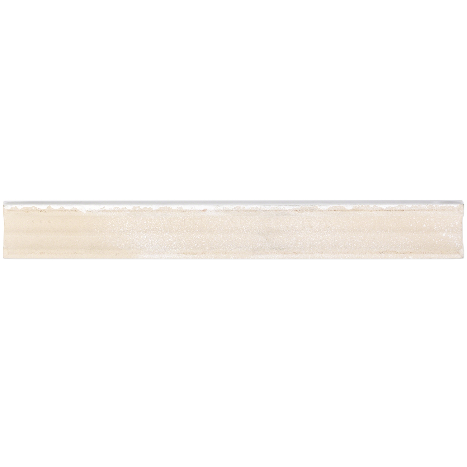 Seaport Hibiscus 1x10 Polished Ceramic Pencil Liner