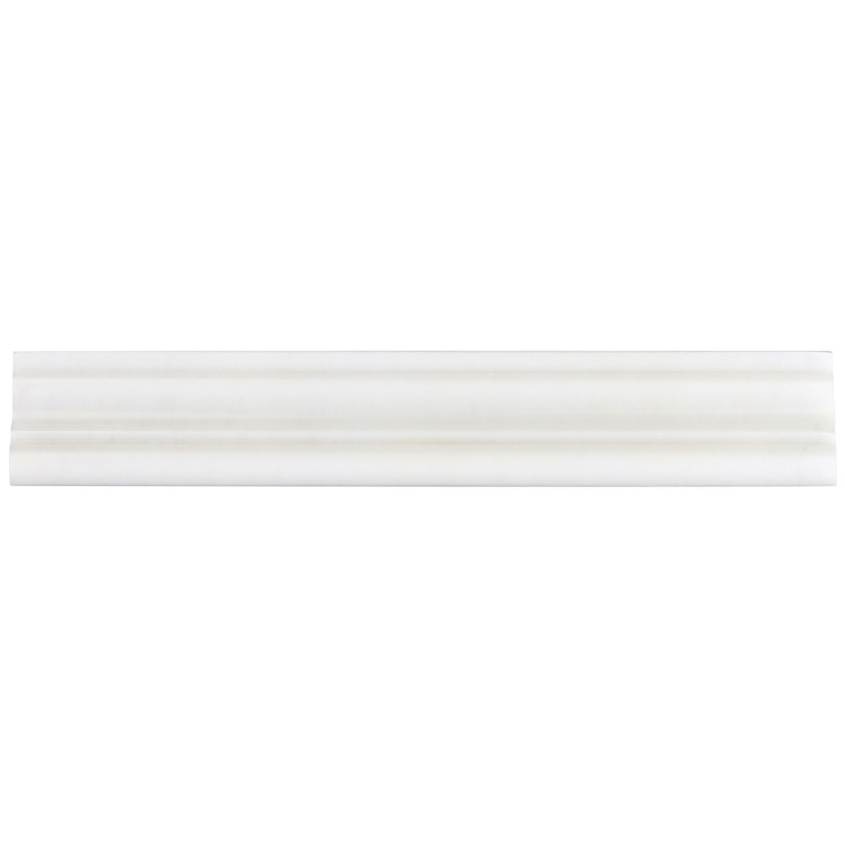 Bianco Dolomite Premium Modrail 2x12 Polished 