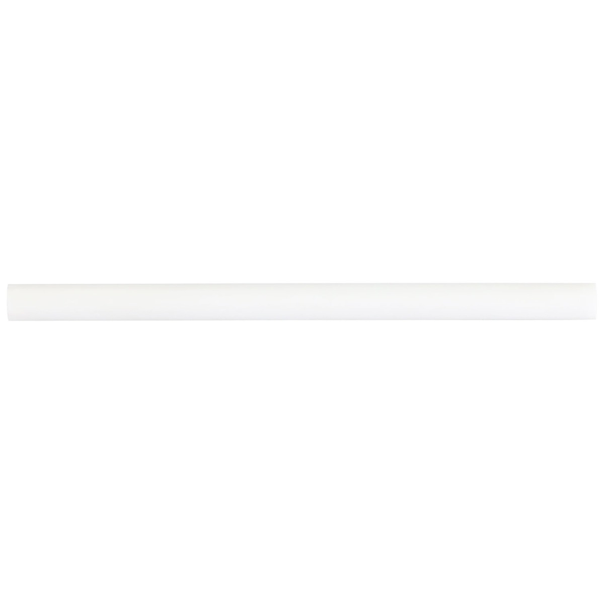 Bianco Dolomite White 3/4x12 Premium Polished Marble Pencil 