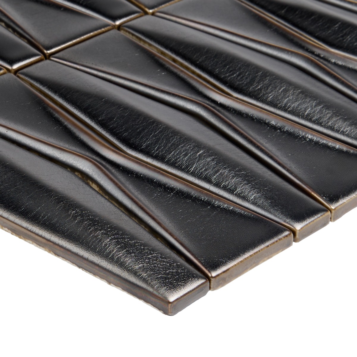 Baroque Glass Adwick Gun Metal Matte Glass