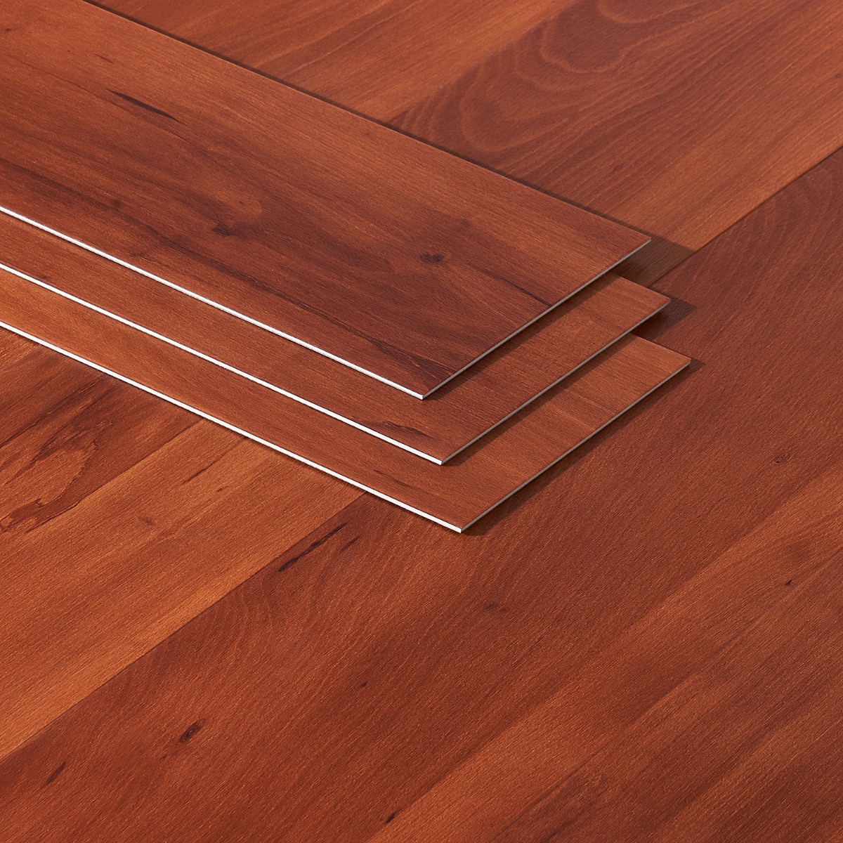 Minetta American Cherry Legacy 6x48 - 2.5mm/28mil Wear Layer - Glue Down Matte Luxury Vinyl
