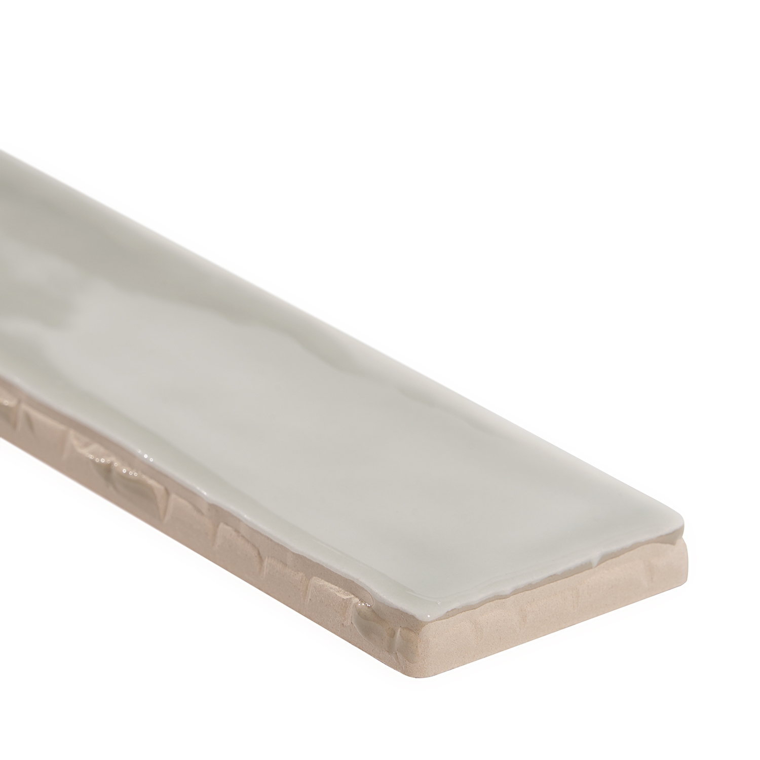 Newport Moss Gray 2x20 Polished Ceramic Wall Tile