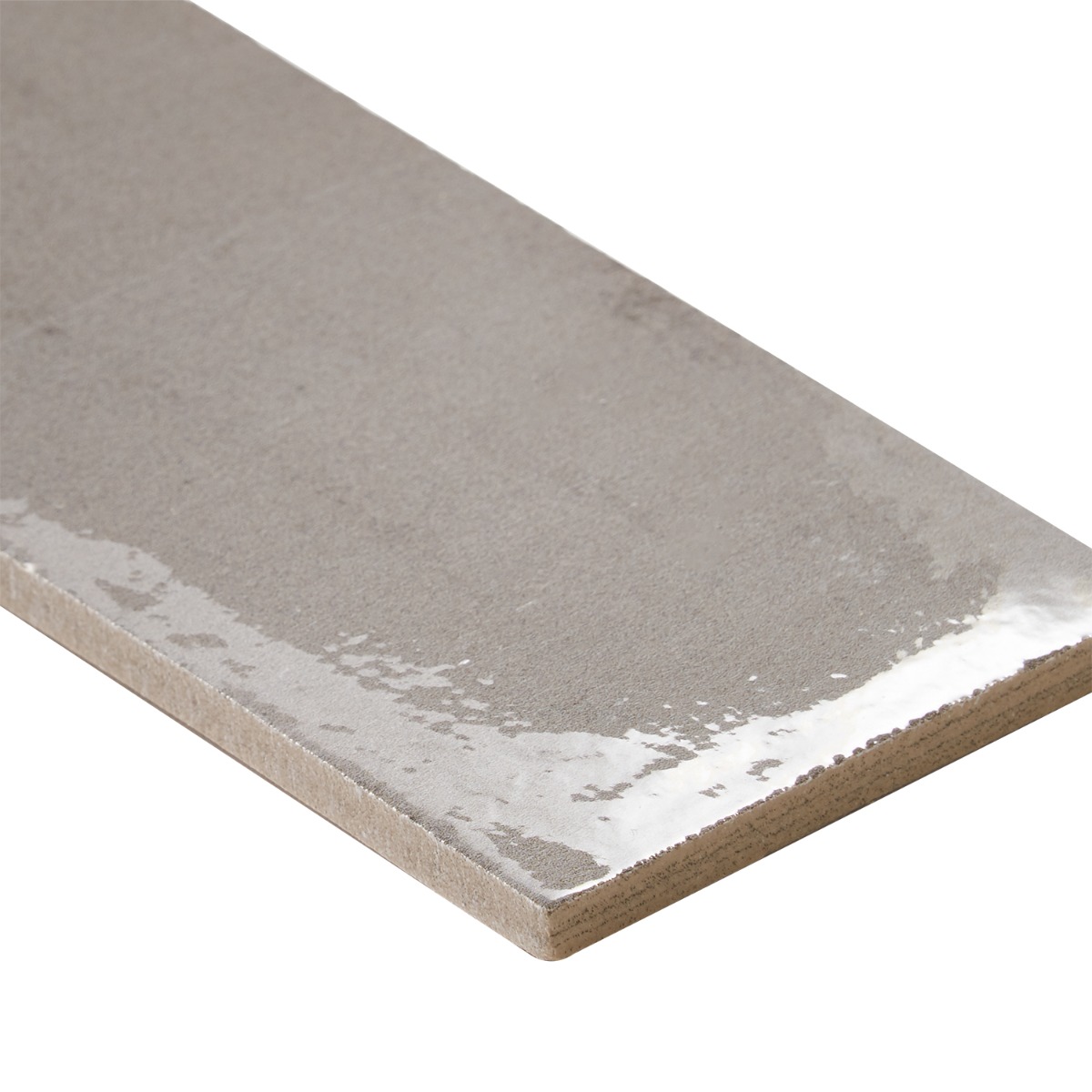 Frammenti Brick Grigio 3x16 Polished Porcelain