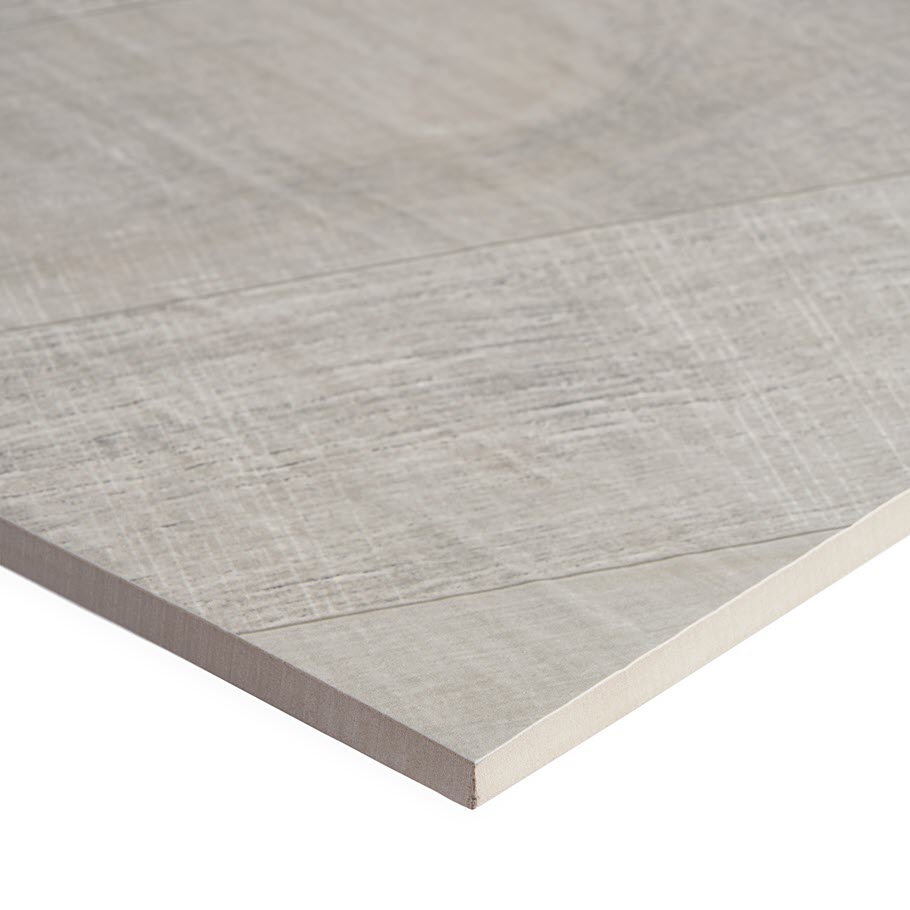 Elan Chevron Gray 24x48 Wood Look Matte Porcelain Tile