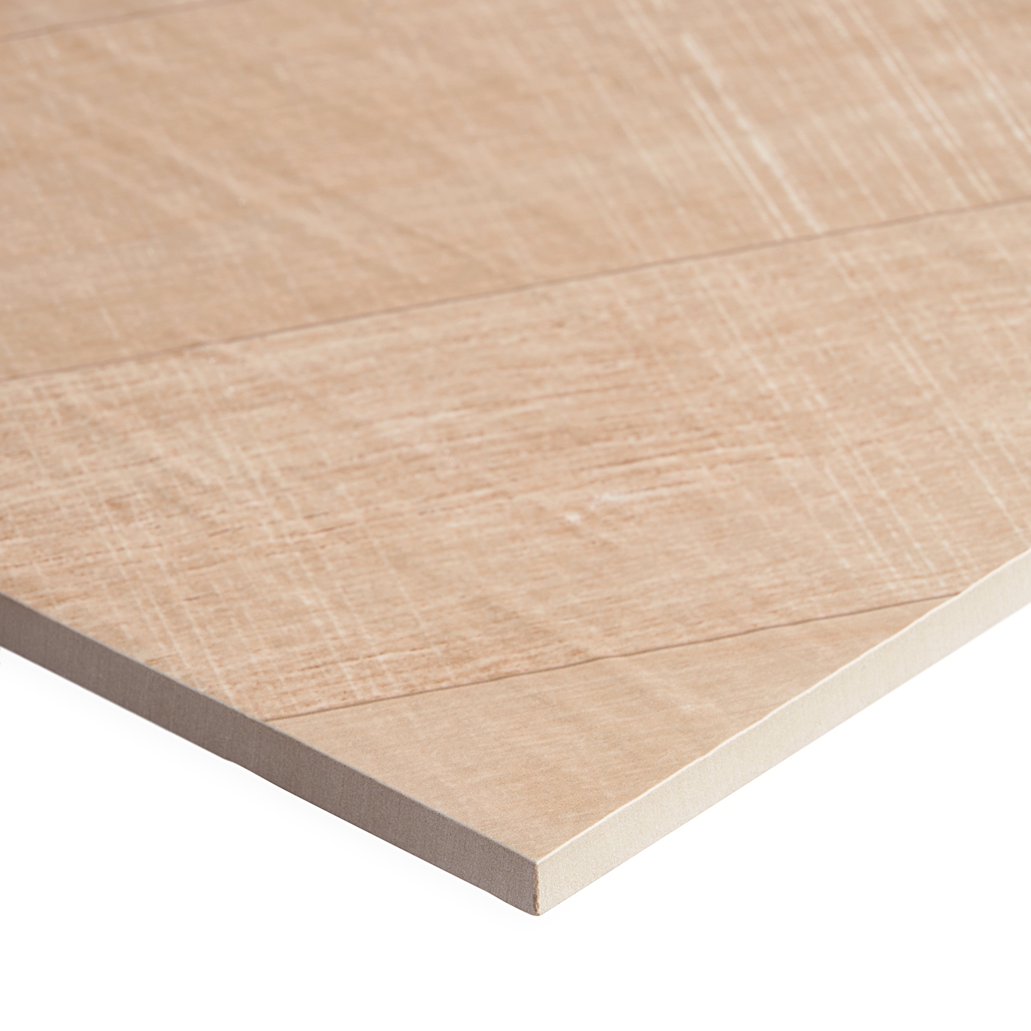 Elan Chevron Maple Brown 24x48 Wood Look Matte Porcelain Tile