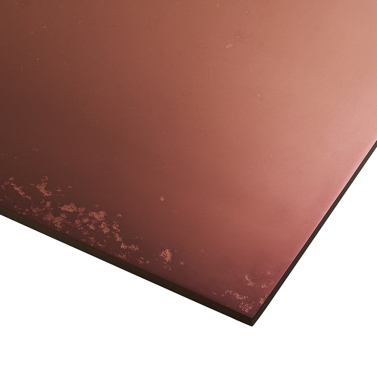 Cauldron Mist Rose Gold 18x36 Metal Laminated Porcelain Tile