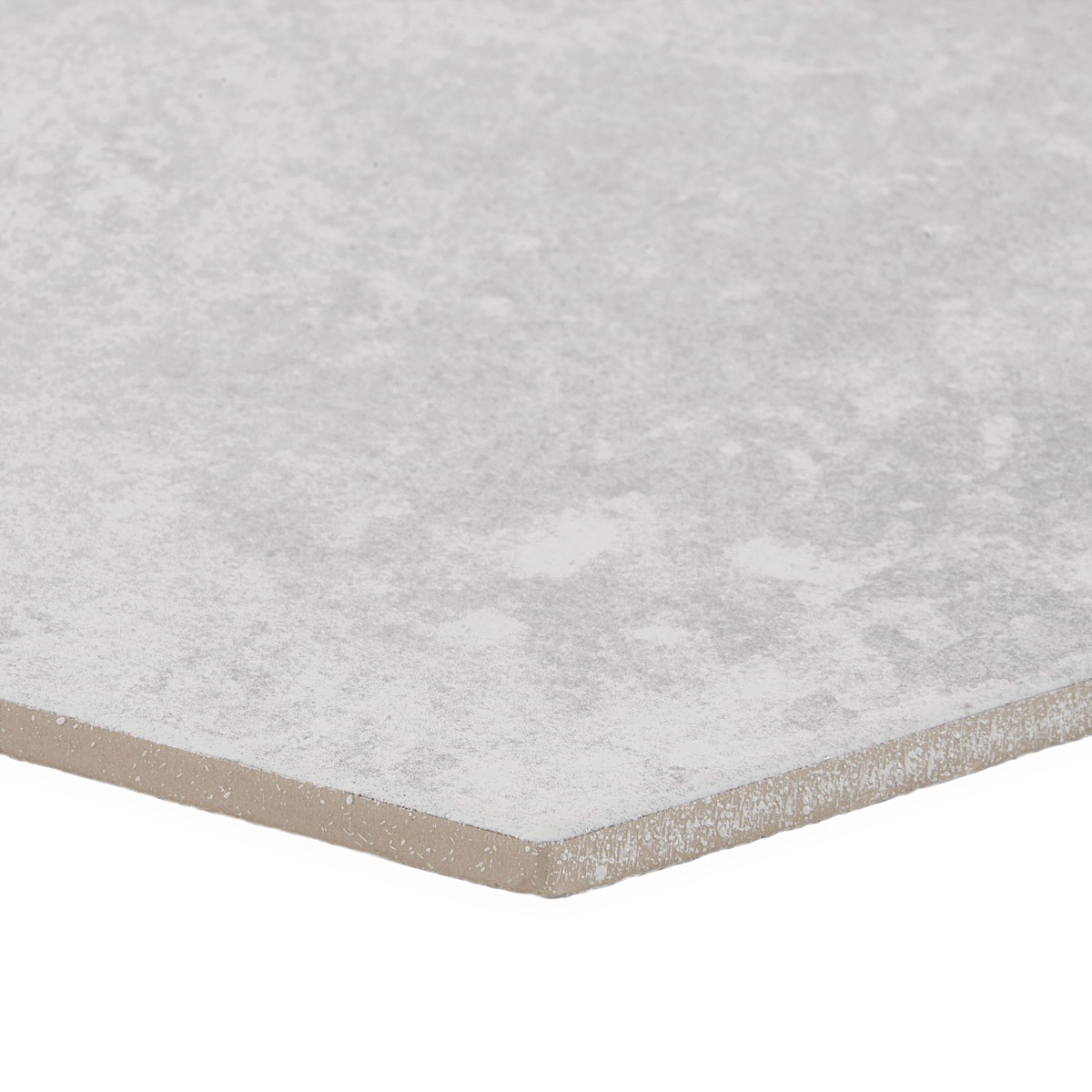 Pompeia Blanco White 8" Hexagon Matte Porcelain Tile