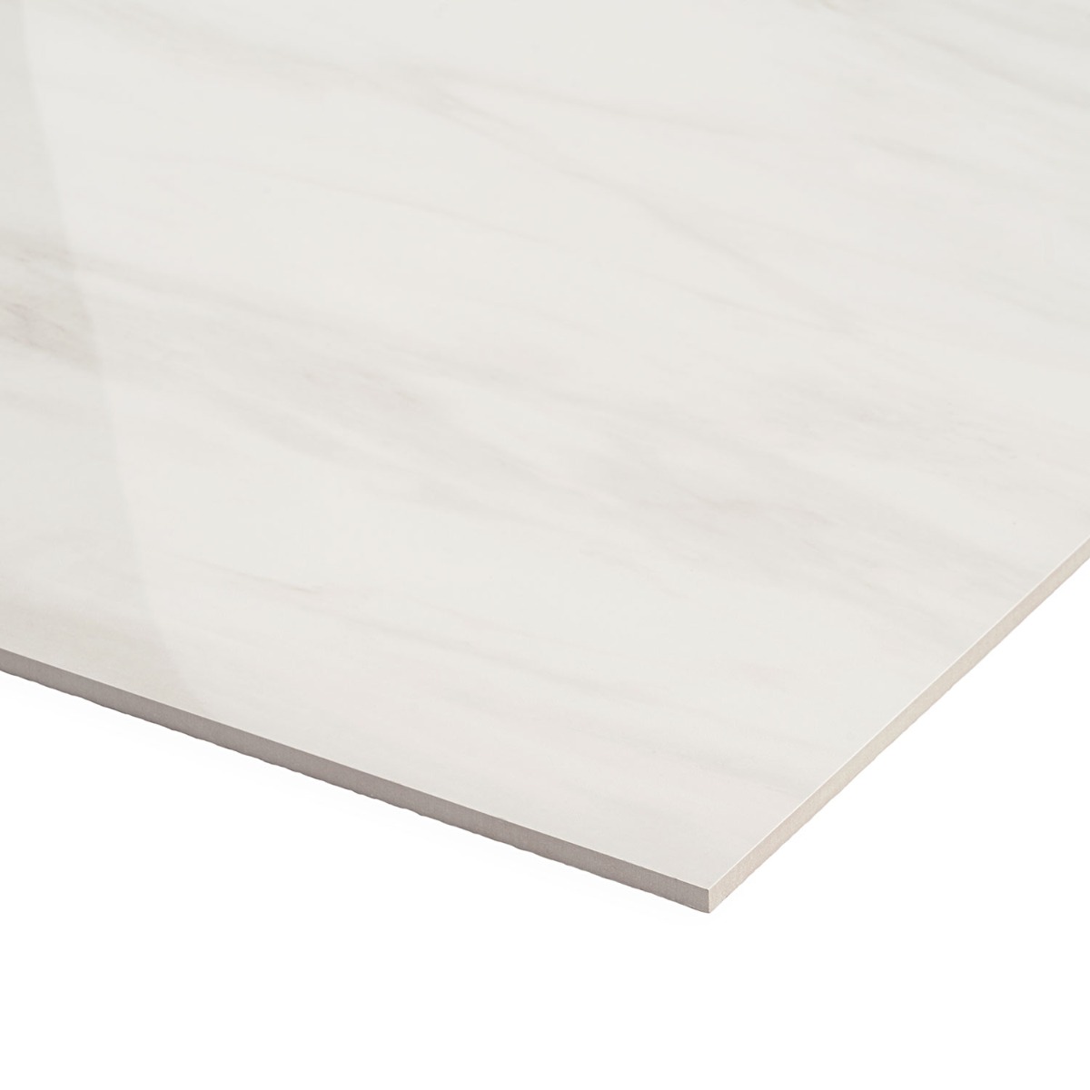 Lithe Dolomite Snow 24x24 Polished  Porcelain