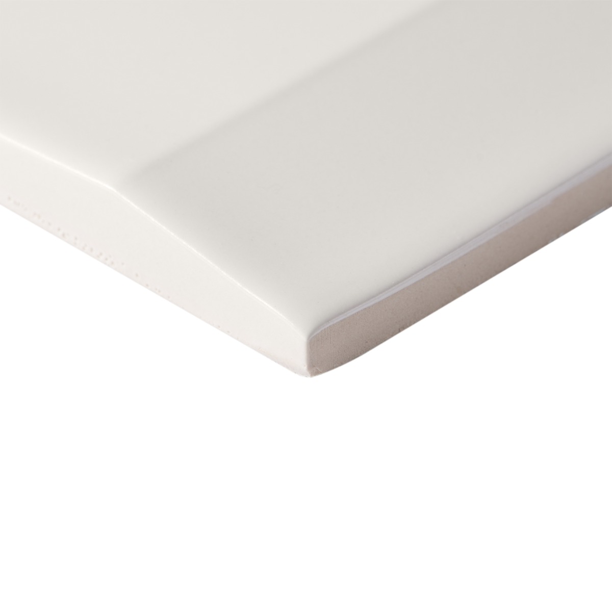 Define Edge 3D White 5x5 Matte  Porcelain