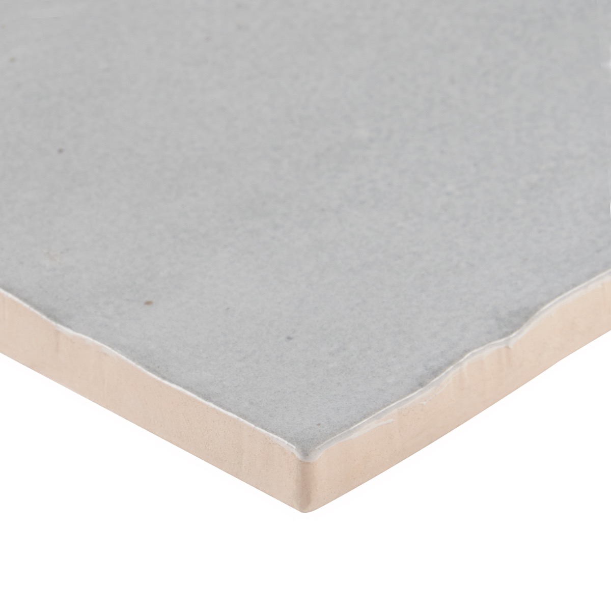 Serena Gray 4x4 Glossy Ceramic Tile