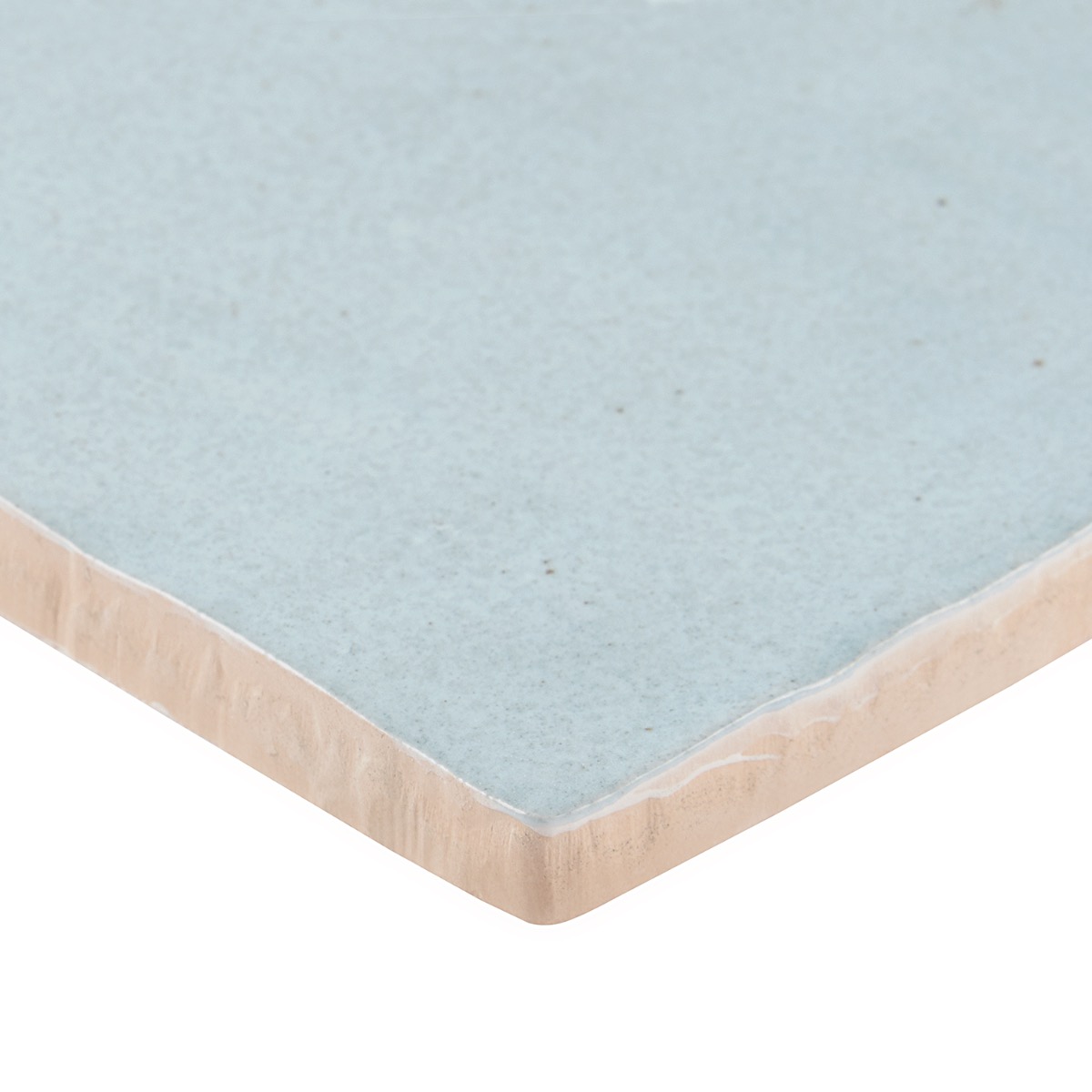 Serena Sky Blue 3x8 Glossy Ceramic Subway Tile