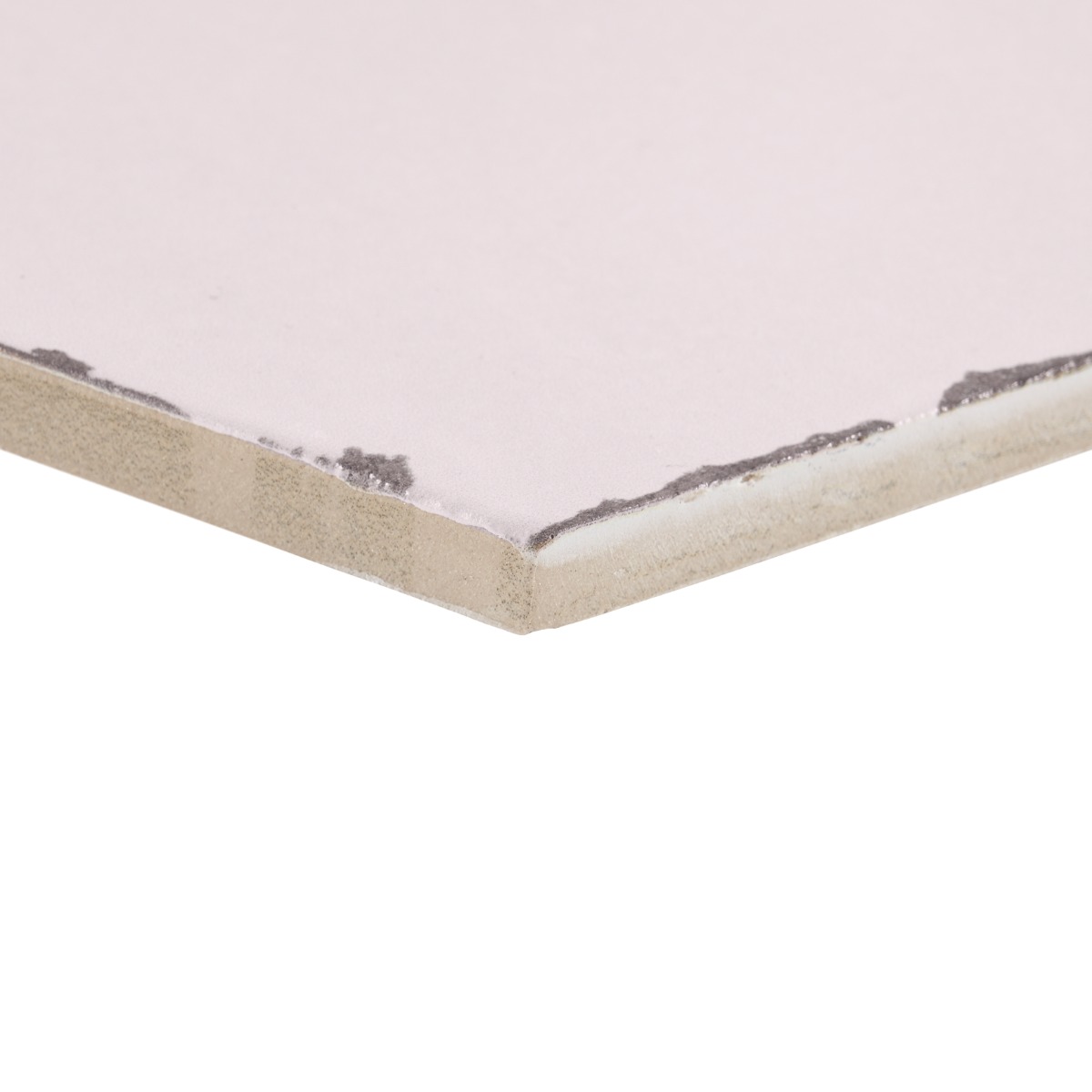 CostaHex Oxalis Rose 6" Matte Porcelain Hexagon Tile