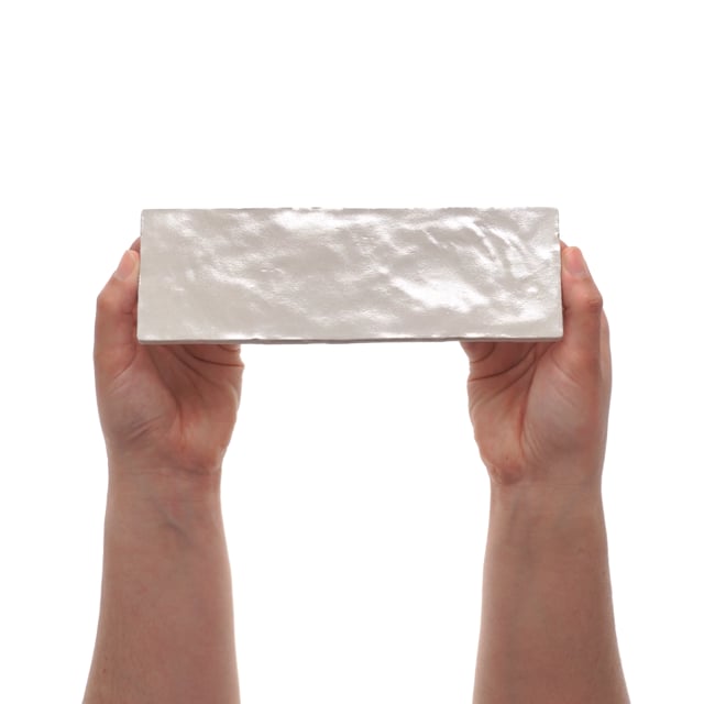 Myorka Cream 2x8 Mixed Finish Ceramic