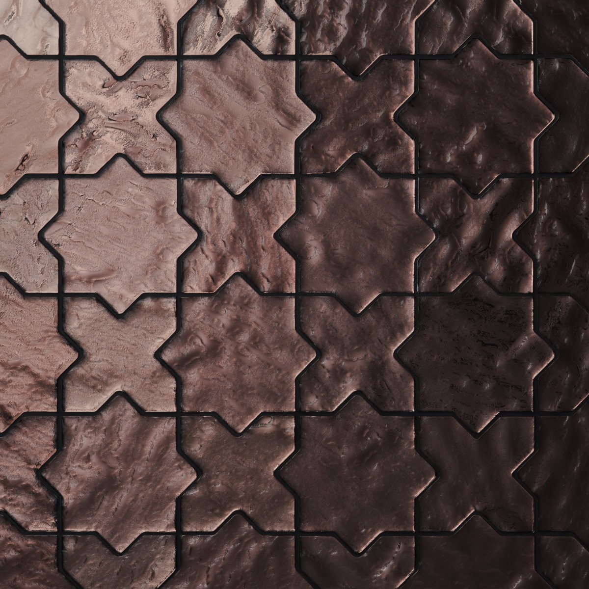 Kismet Star Cross Bronze 
