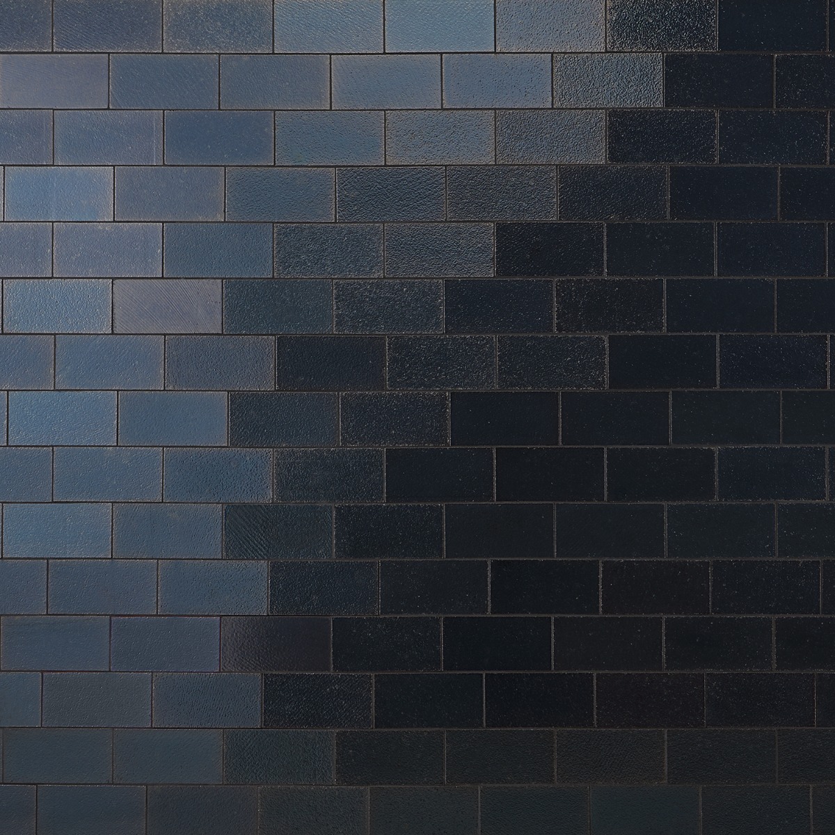 Close Out - Art Lava 3x6 Brick Metallic Iron