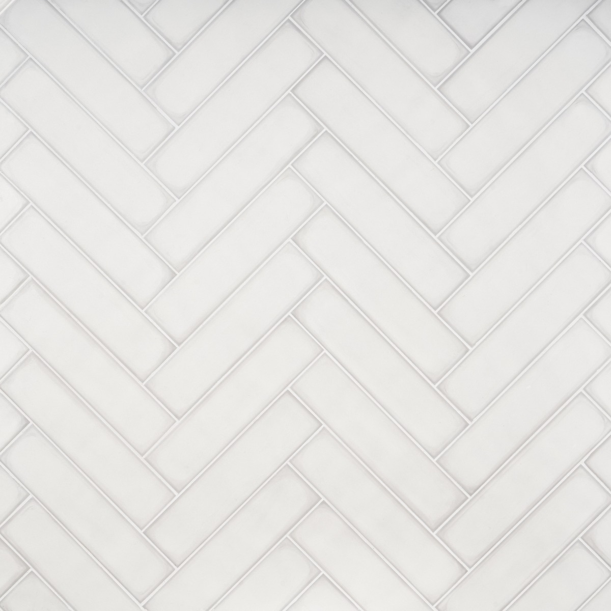 Stacy Garcia Artblock Bianco White 4x16 Matte Porcelain Tile