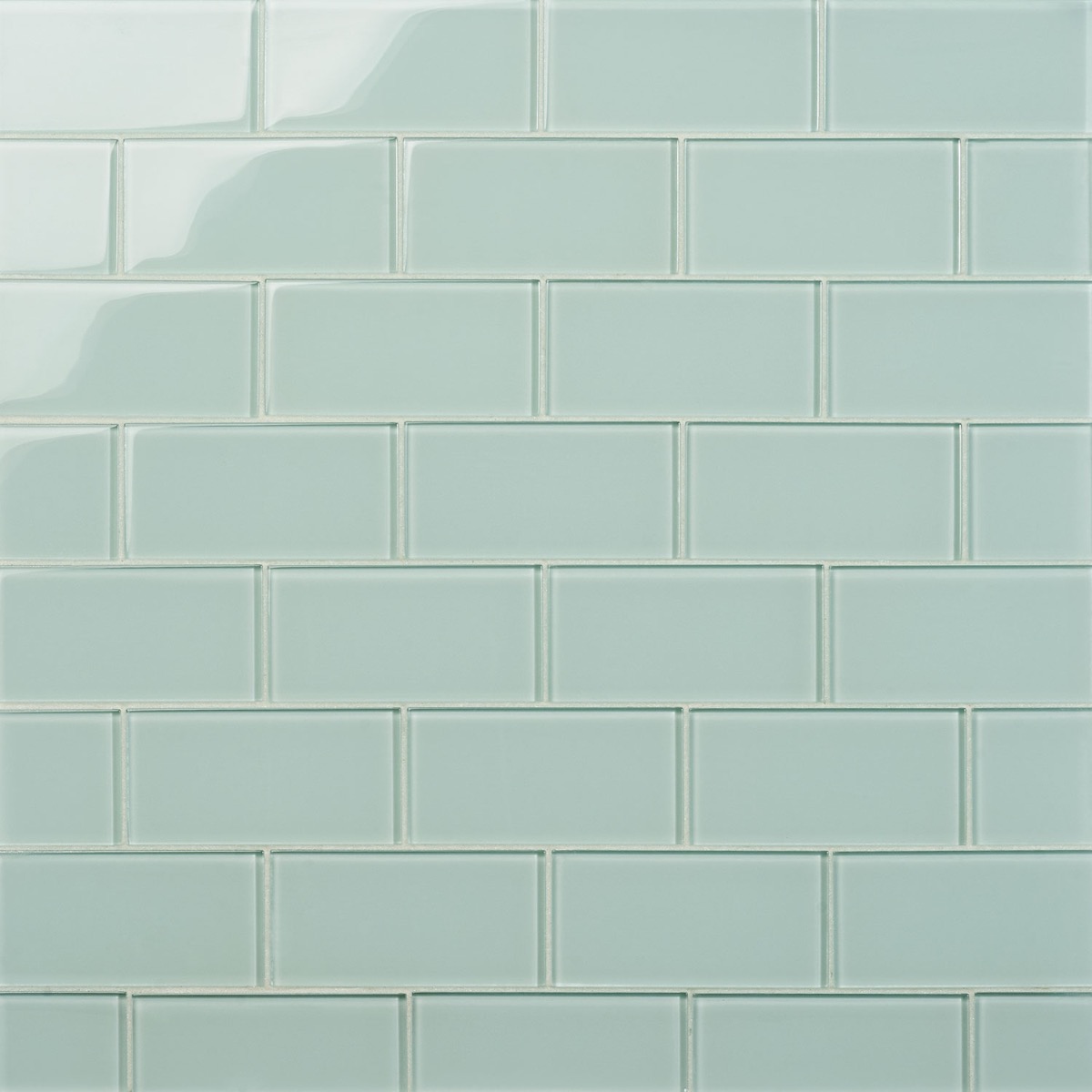 Crystal Seafoam Green 3x6 Polished 