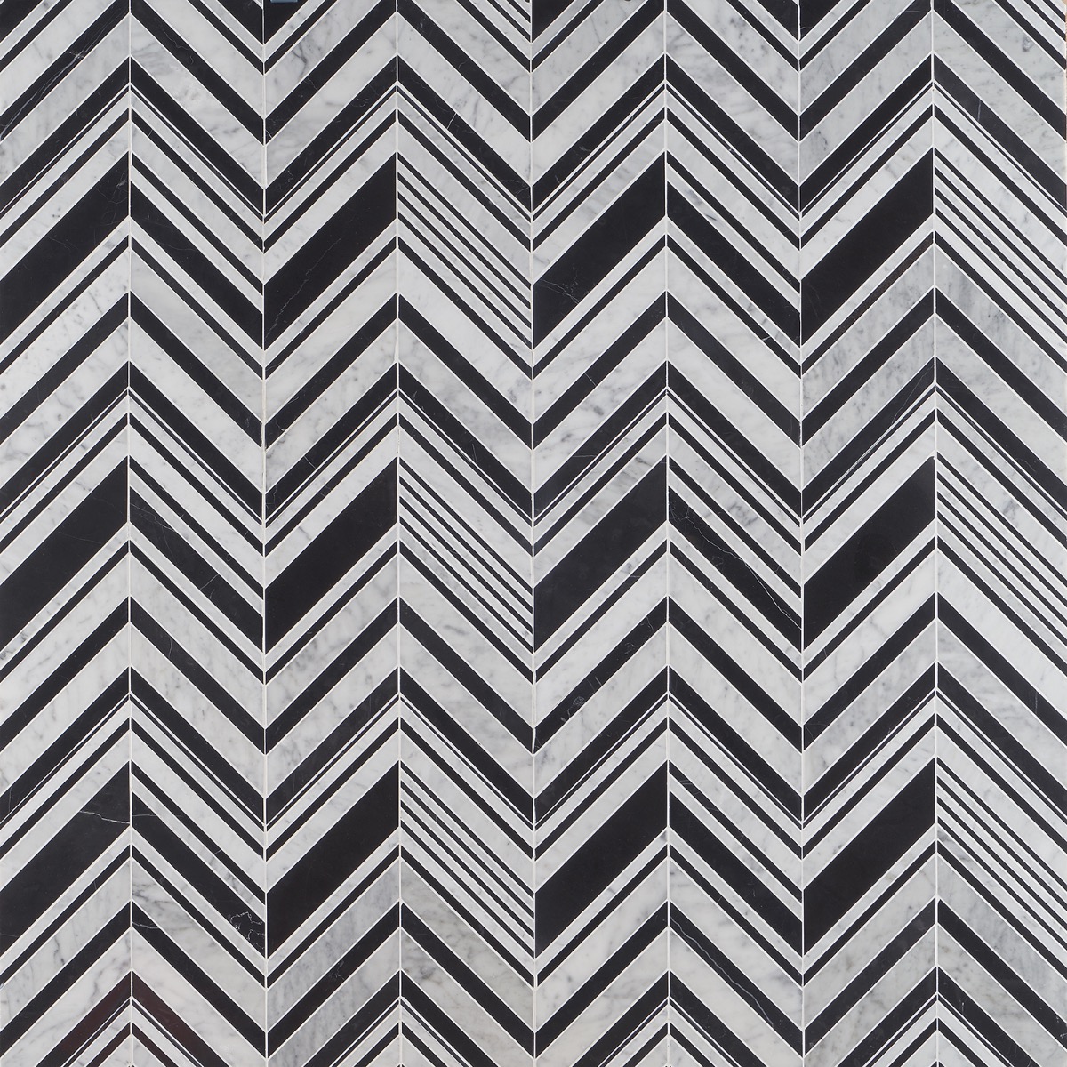 Close Out - Cayuga Nero - Carrara White & Nero Marquina