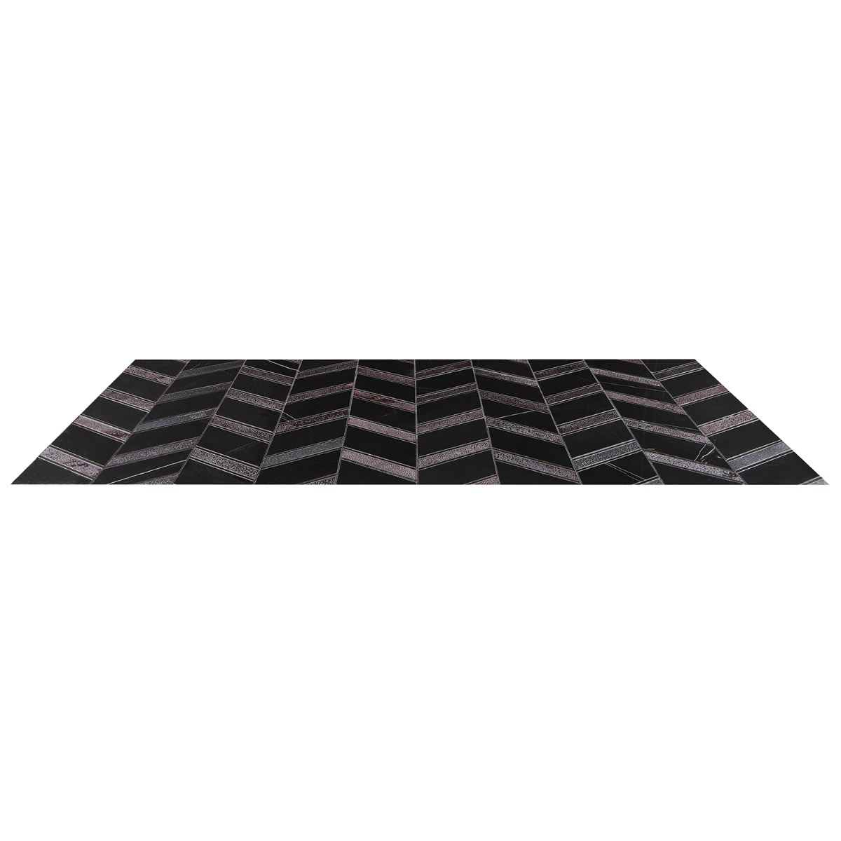 Close Out - Art Lava Chevron Barcelona - Lava Stone & Nero Marquina