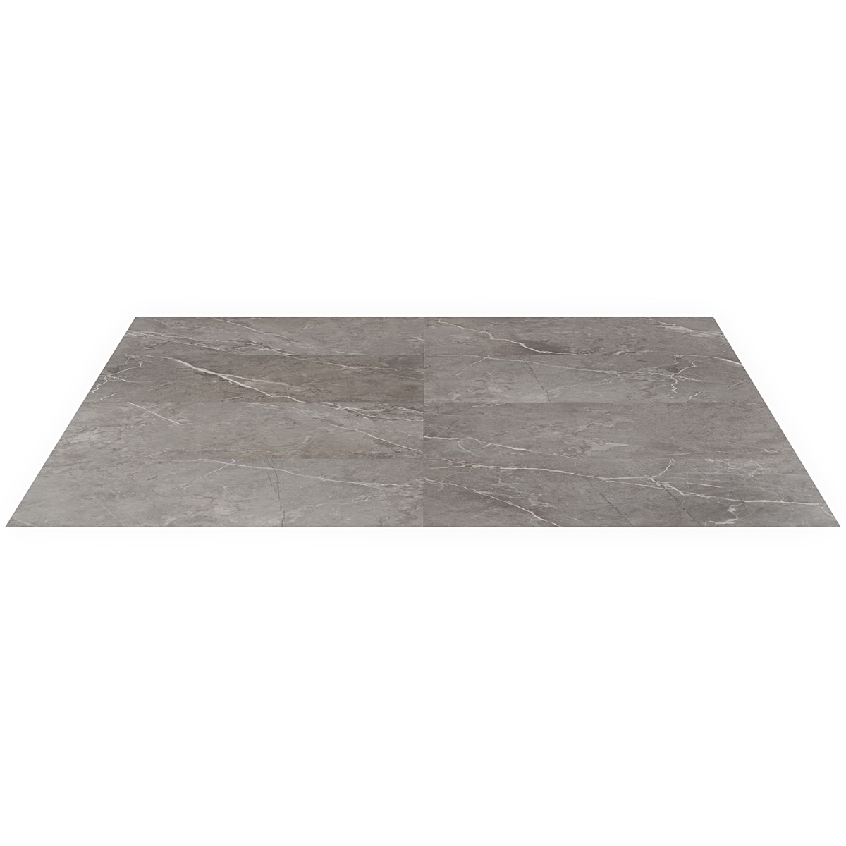 Crosby Chauny Marble Dark Beige 12x24 -  5.0mm/28mil Wear Layer -  Rigid Click Matte Luxury Vinyl