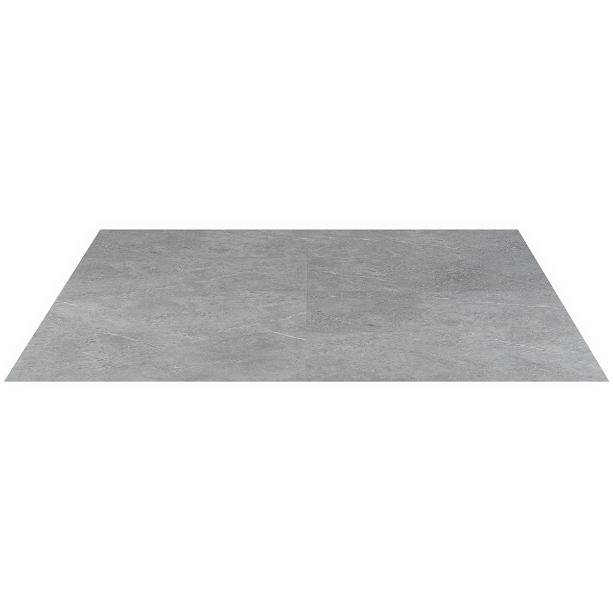 Crosby Juneau Sandstone Medium Gray 12x24 -  5.0mm/28mil Wear Layer - Rigid Click Matte Luxury Vinyl