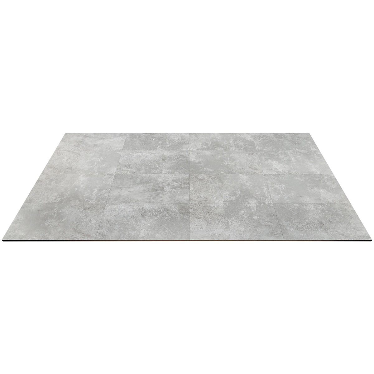 Mercer Metalcrete Platinum 12x24 - 2.0mm/6mil Wear Layer - Glue Down Matte Luxury Vinyl