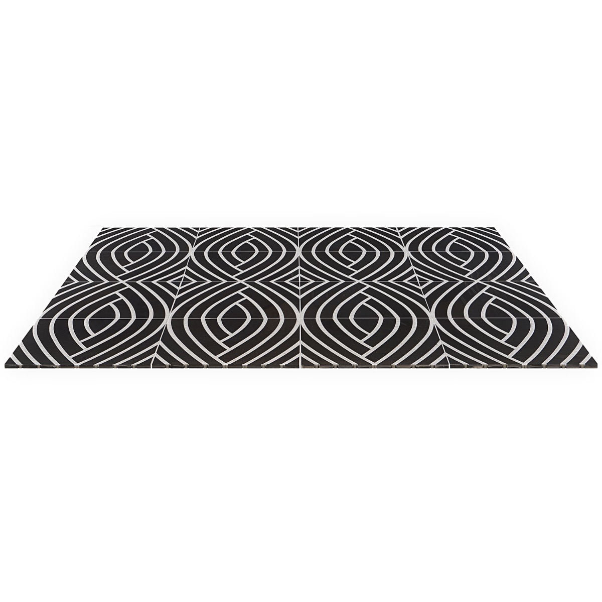 Close Out - The New Palm Beach by Krista Watterworth Leaf Black