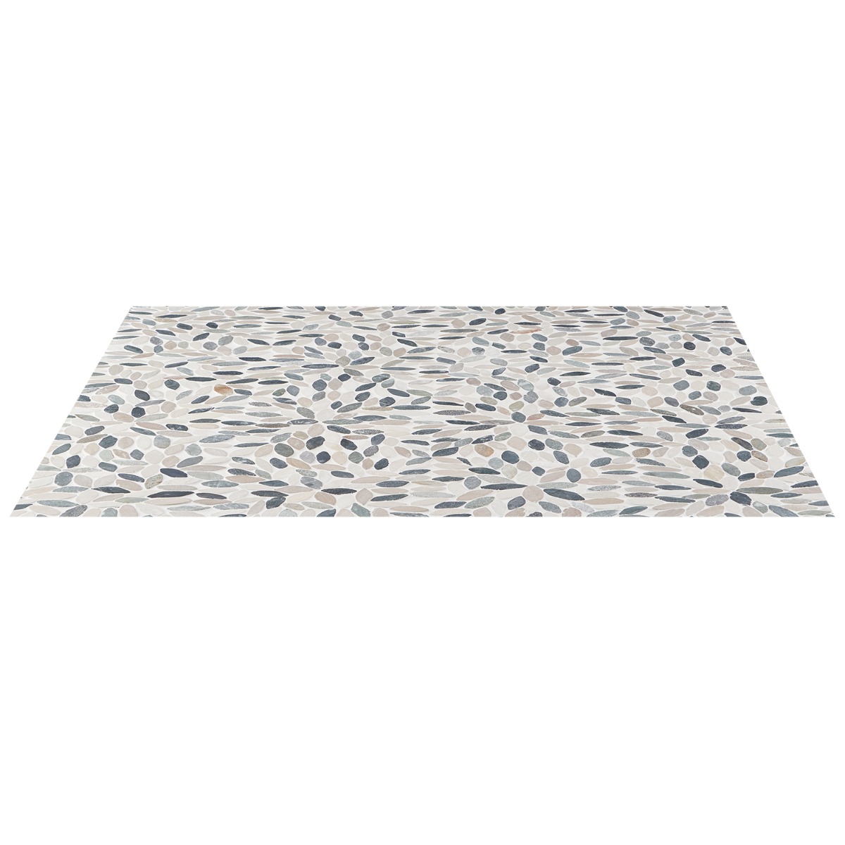 Pebblestone Flower Raja Ampat Natural Stone Honed Marble