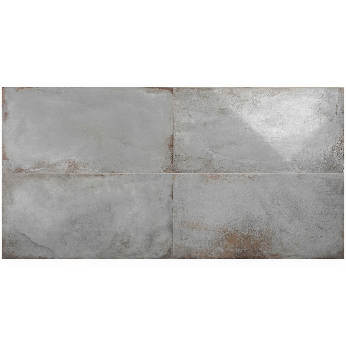 Angela Harris San Francisco Gray 24x48 Semi-Polished Semi-Polished Porcelain