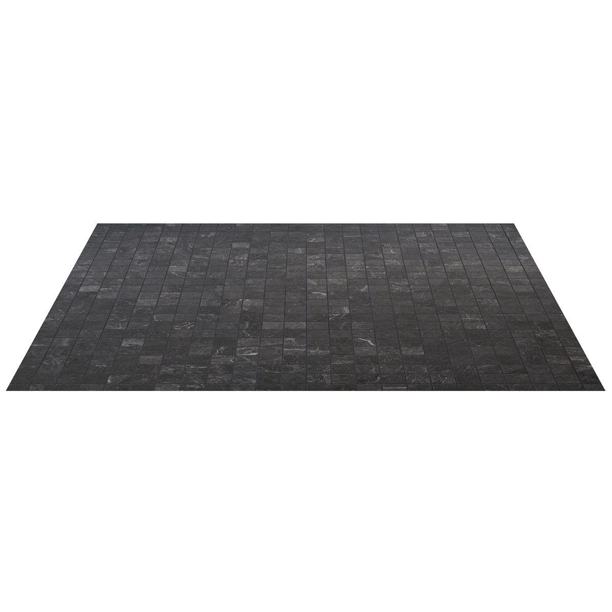 Montech Graphite Gray 2x2 Matte Porcelain Mosaic Tile