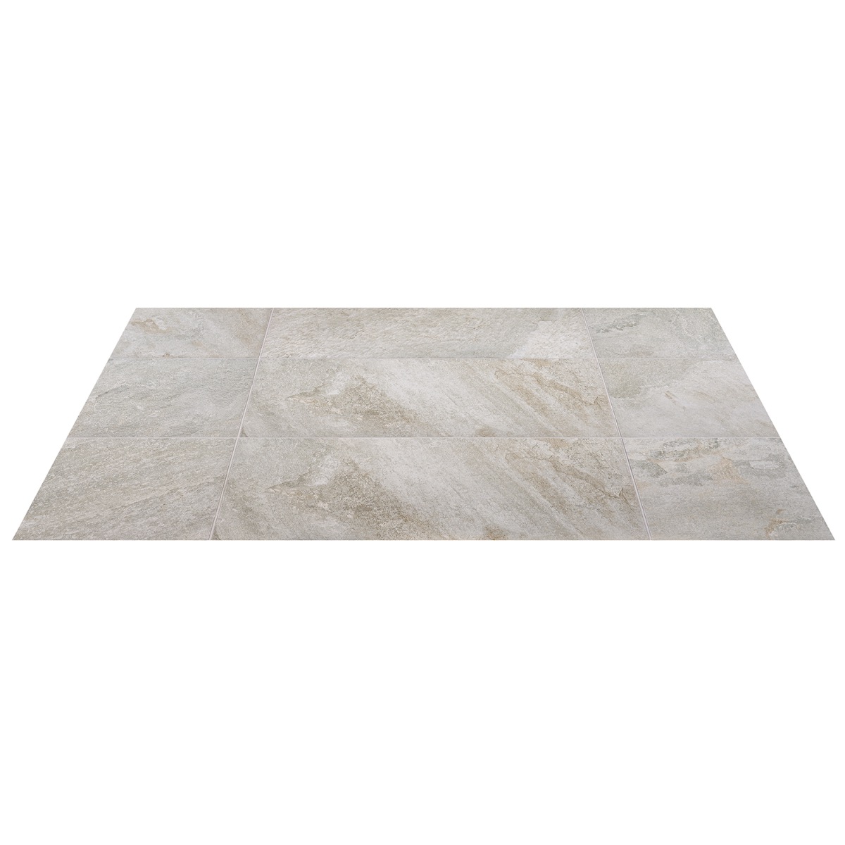 Oberon Smoke White 18x26 Matte Porcelain