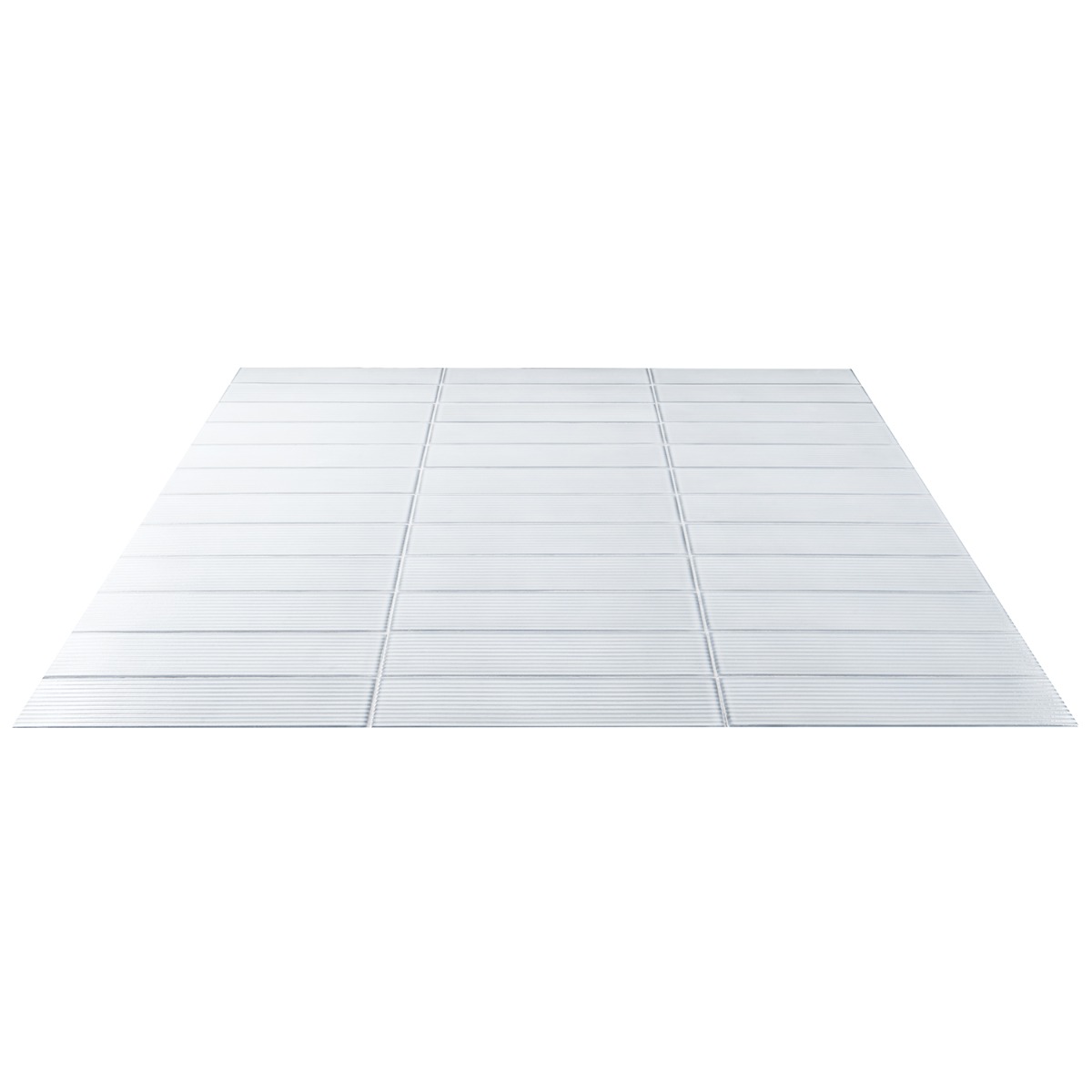 Stacy Garcia Artblock Azure Blue 4x16 Fluted Glossy Porcelain Tile