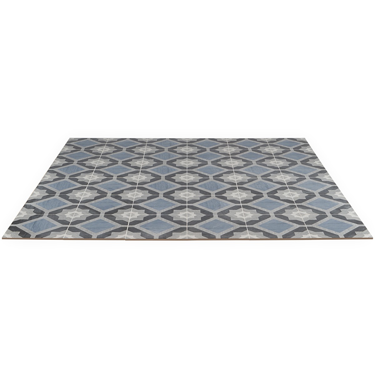 Agoura Starwood Blue 8x8 Matte Porcelain Tile