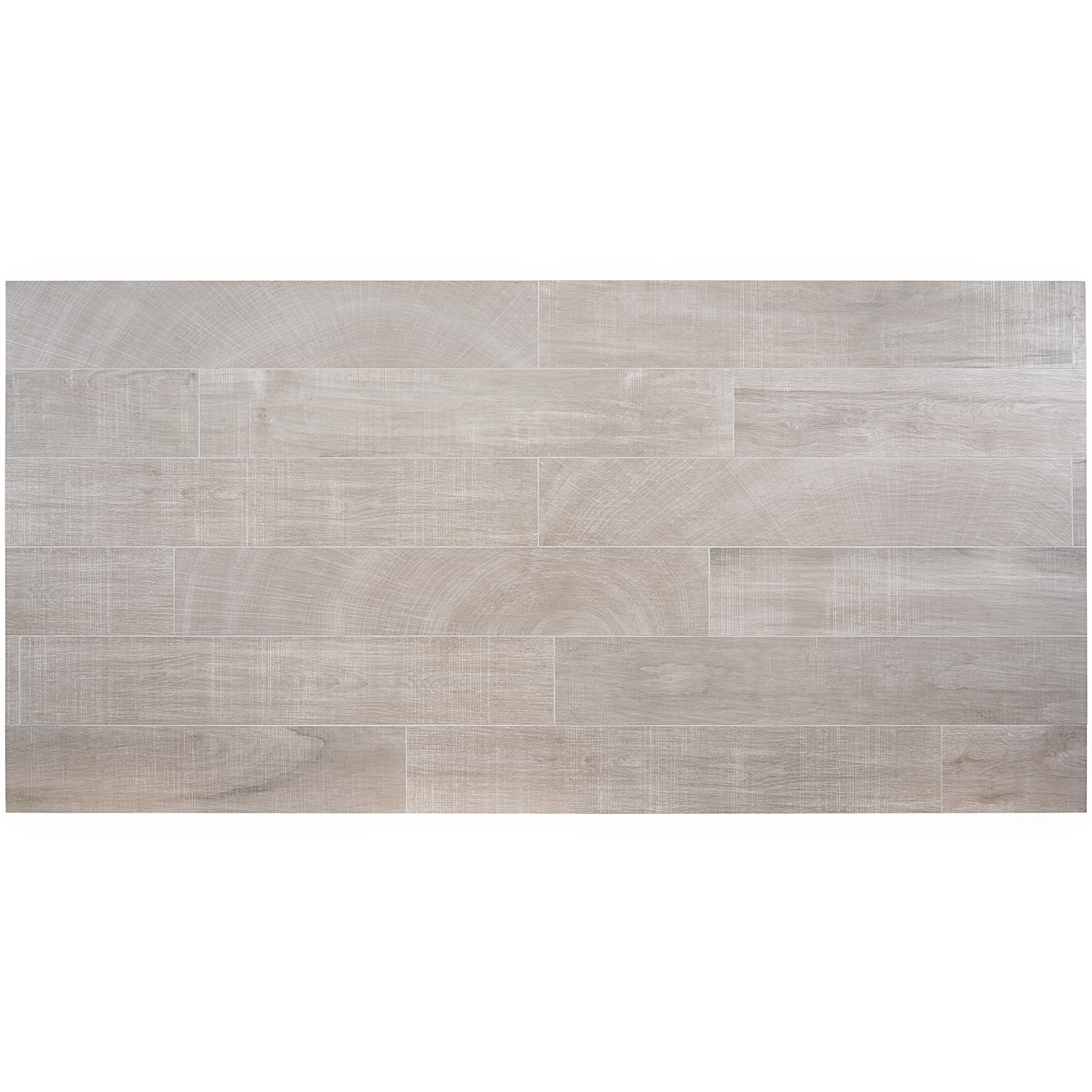 Elan Gray 8x48 Wood Look Matte Porcelain Tile