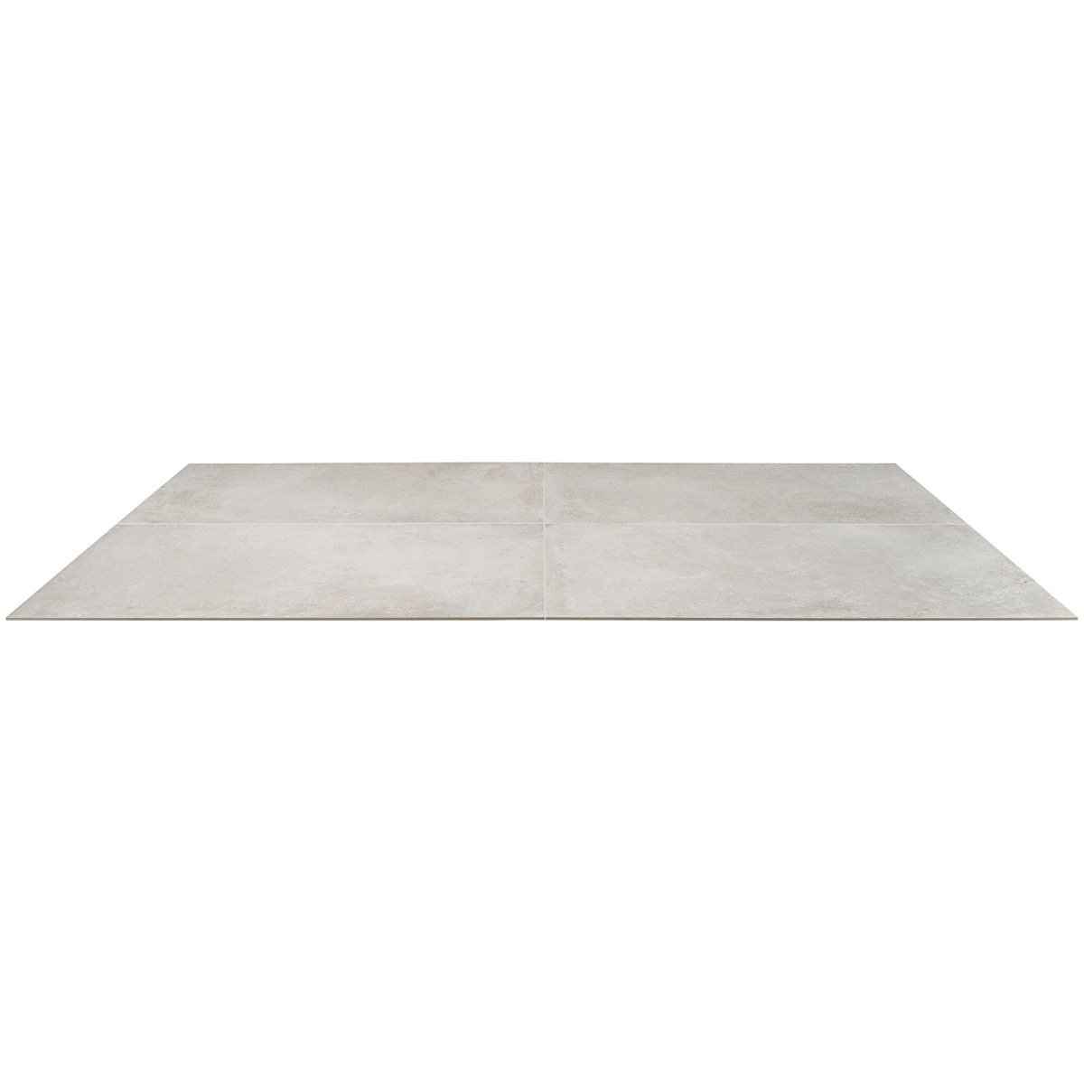 Brooklyn Argent Silver 24x48 Matte Porcelain Tile
