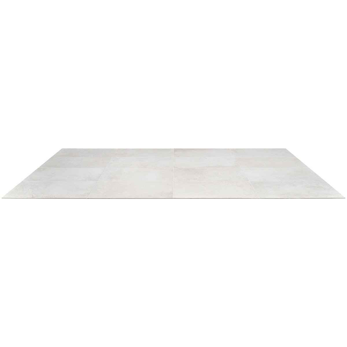 Brooklyn White 12x24 Matte Porcelain Tile