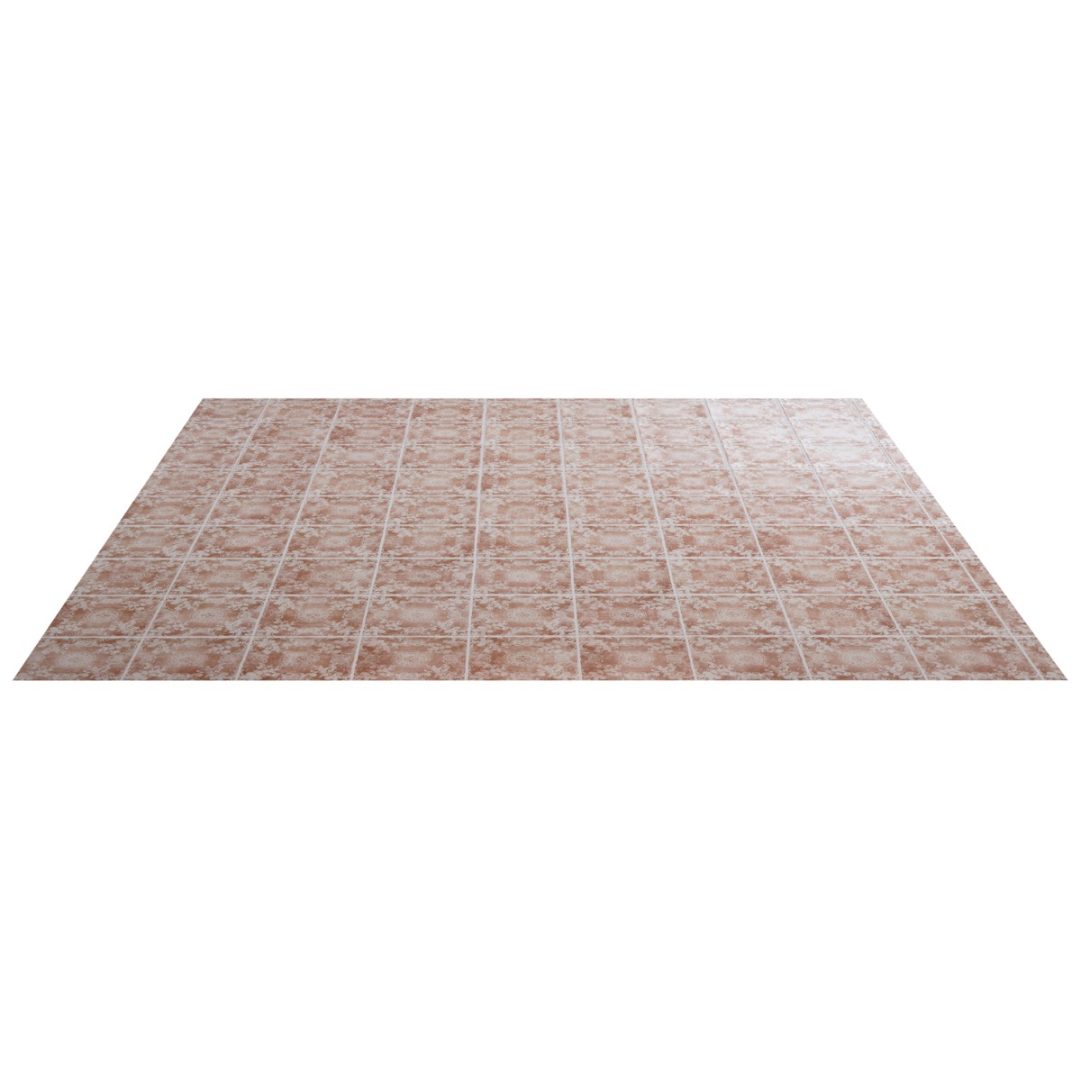 Paula Purroy Como Cala Terracotta 5x5 Matte Ceramic Tile