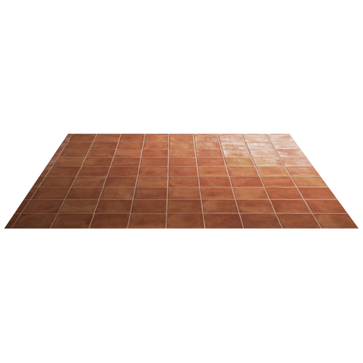 Paula Purroy Como Terracotta 5x5 Matte Ceramic Tile